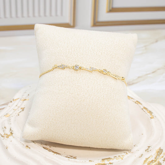 Pulsera graduable rayo