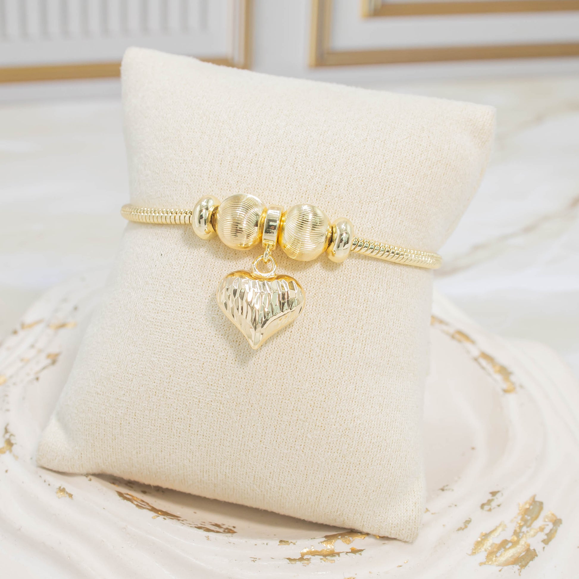 Pulsera pandora corazón 