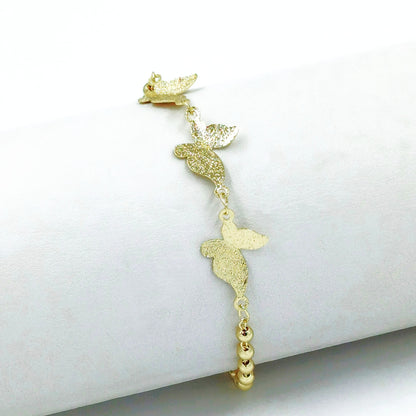 Pulsera mariposas fusco