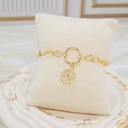 Pulsera dije corazón 