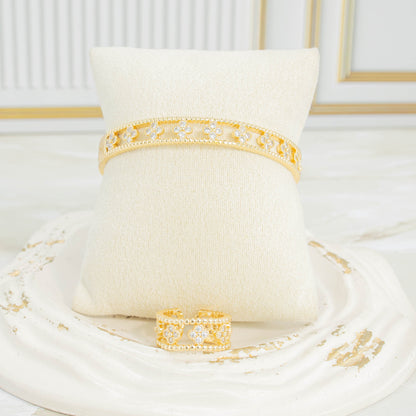 Pulsera aro van cleef