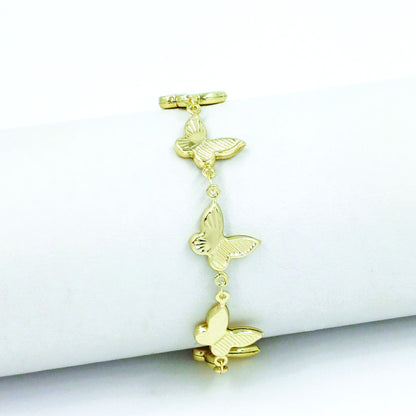 Pulsera mariposas