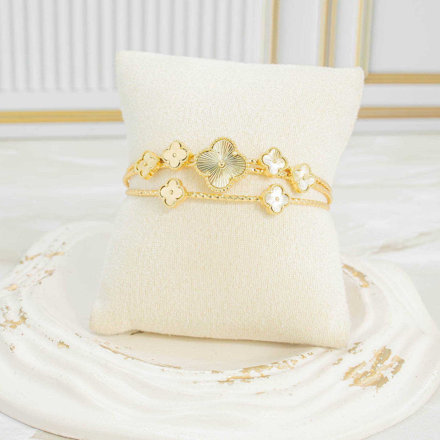 Pulsera aro van cleef