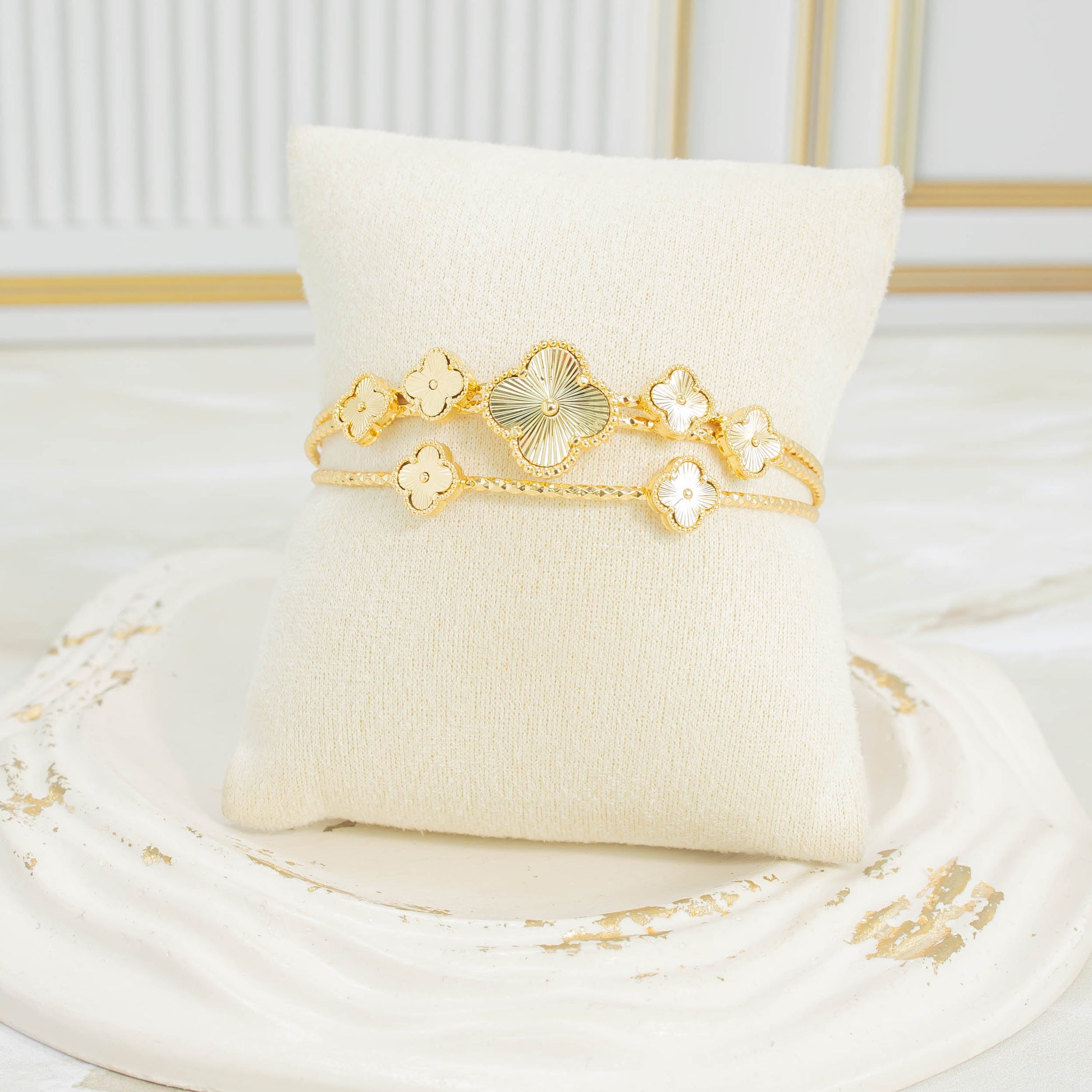 Pulsera aro van cleef