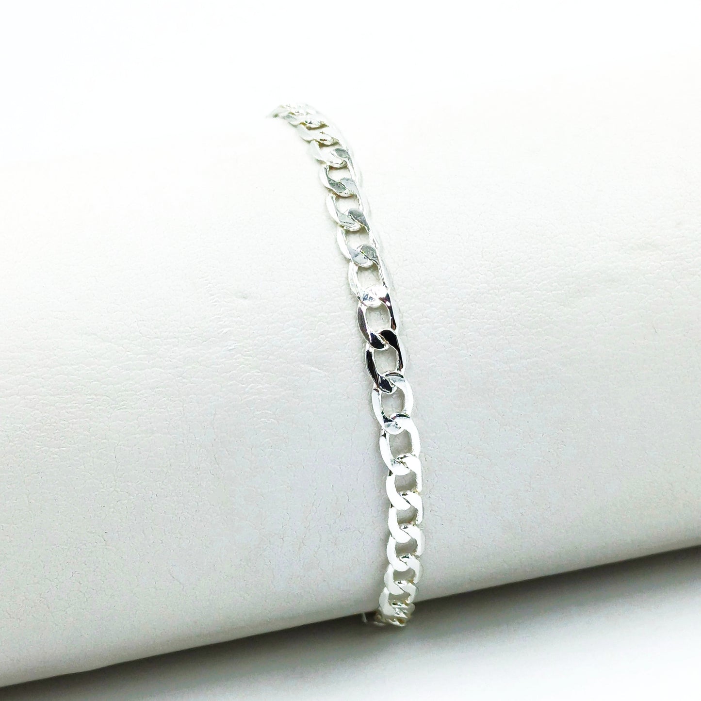 Pulsera cubana plana