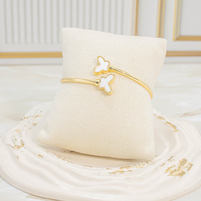 Pulsera aro mariposas