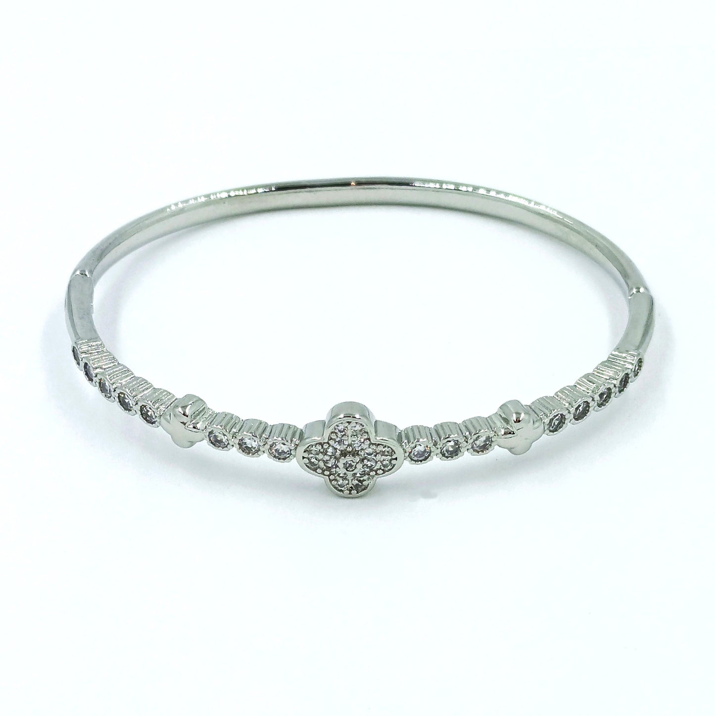 Pulsera aro zircon van cleef P