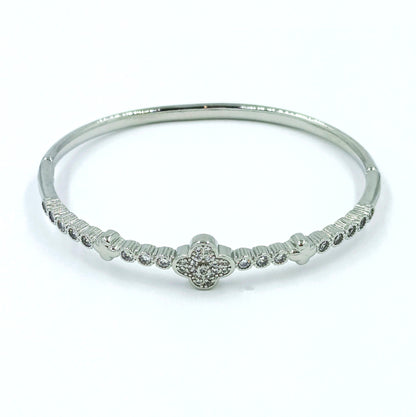 Pulsera aro zircon van cleef P