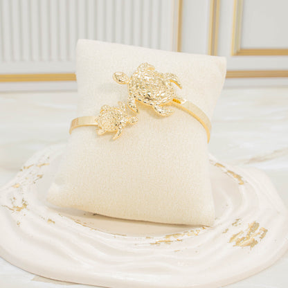 Pulsera aro tortugas