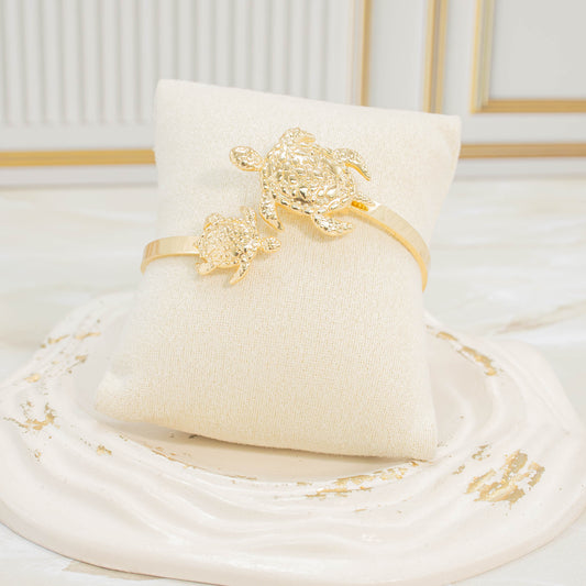 Pulsera aro tortugas