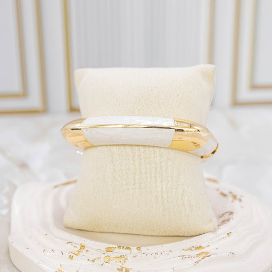 Pulsera aro cuadrado