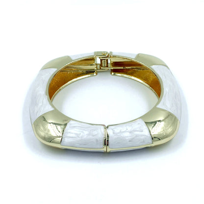 Pulsera aro cuadrado