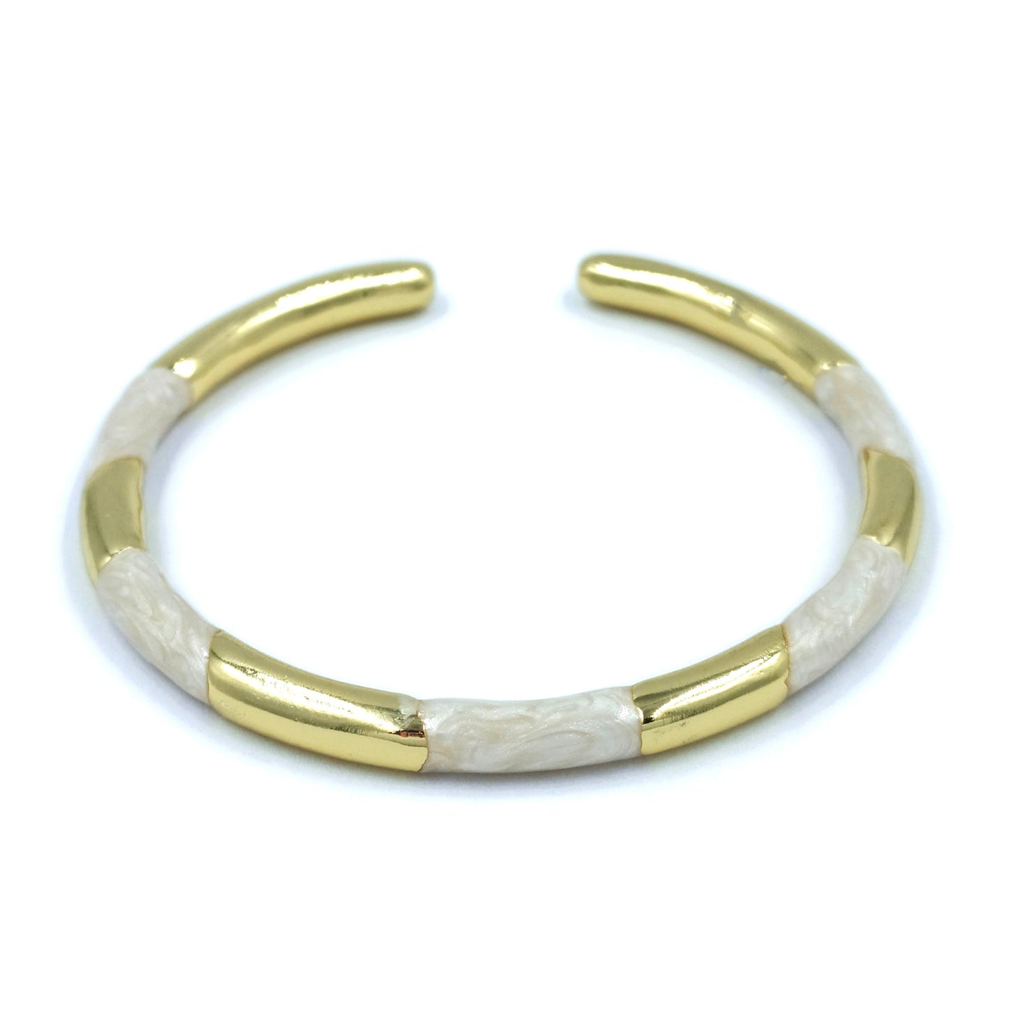 Pulsera aro esmaltado