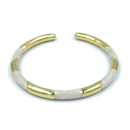 Pulsera aro esmaltado