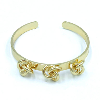 Pulsera aro 3 nudos