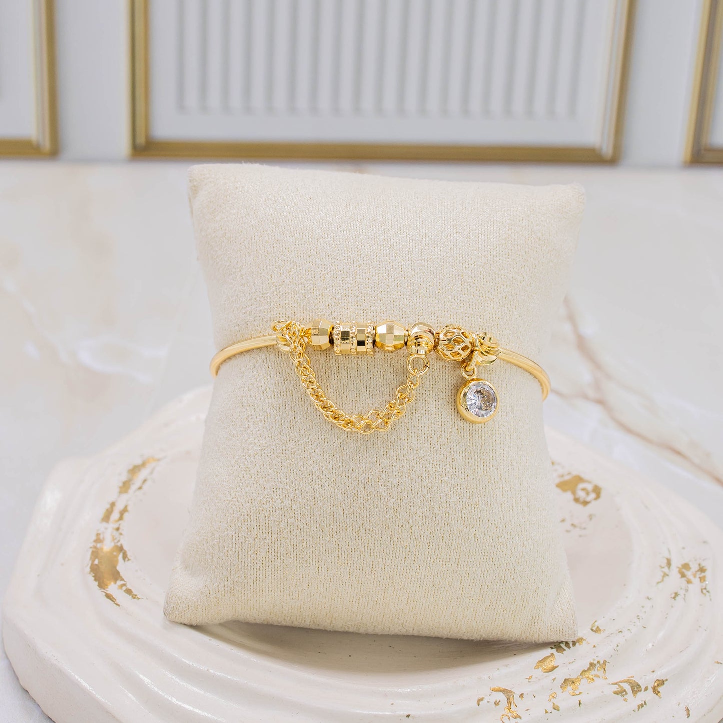 Pulsera aro tipo pandora