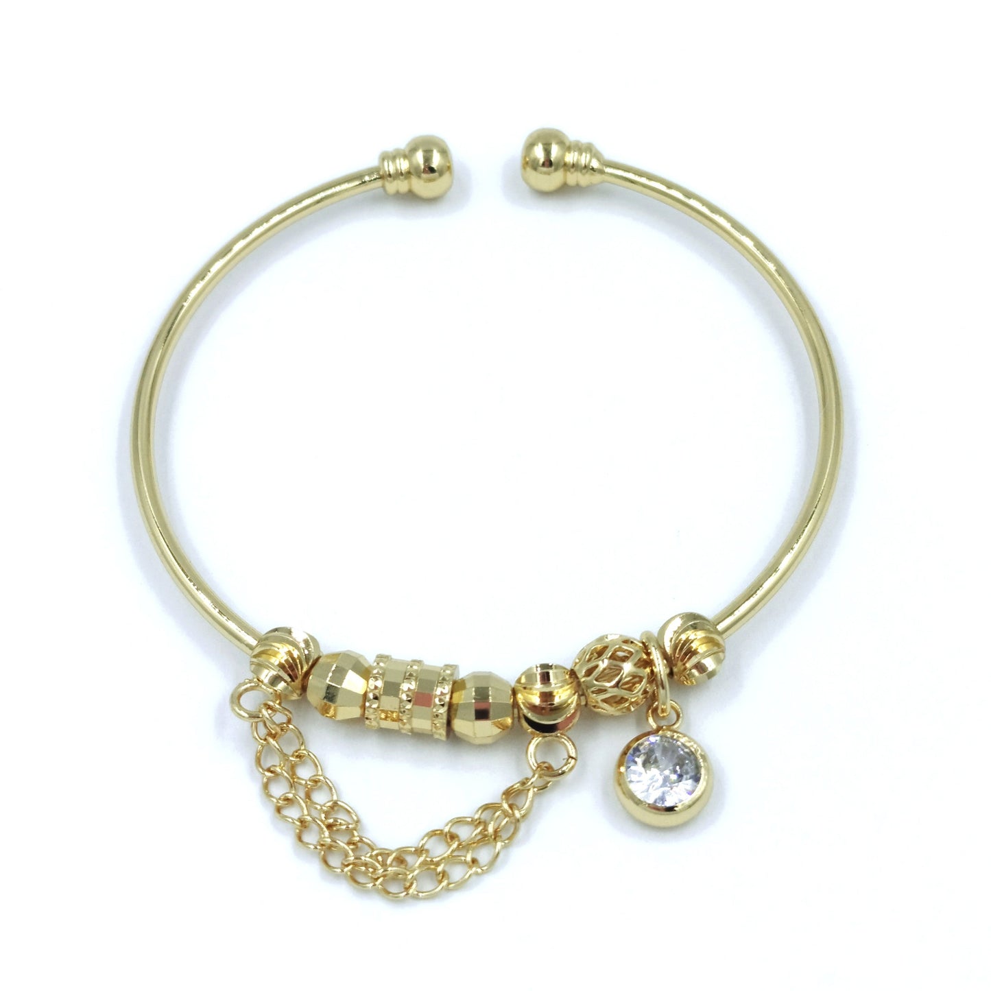 Pulsera aro tipo pandora
