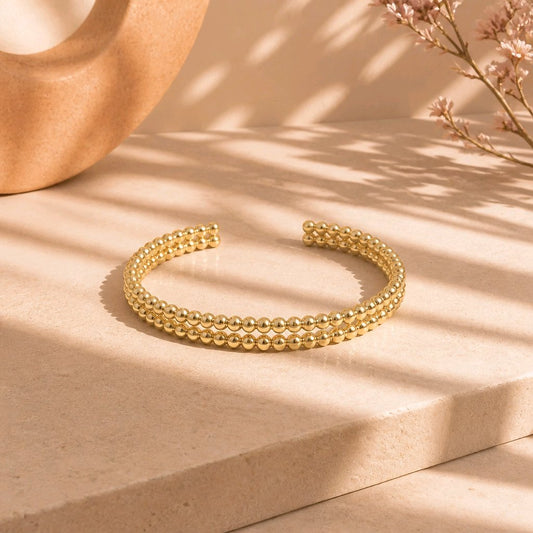 Pulsera doble balines