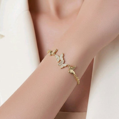 Pulsera mariposas