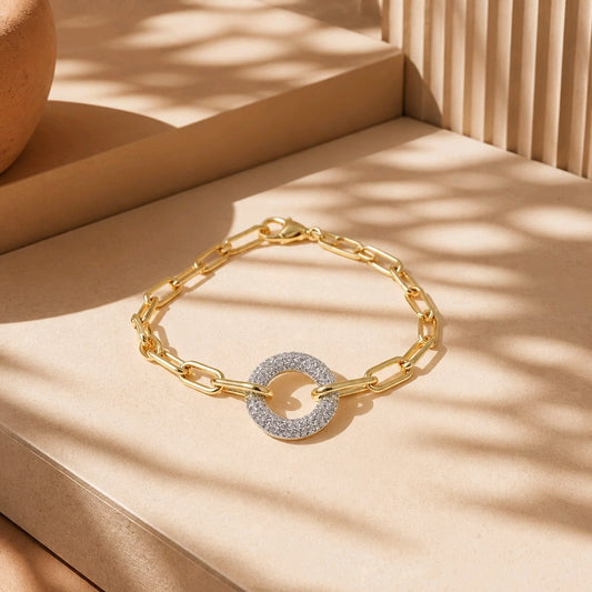 Pulsera 2 oros