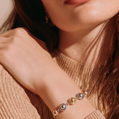Pulsera 3 oros