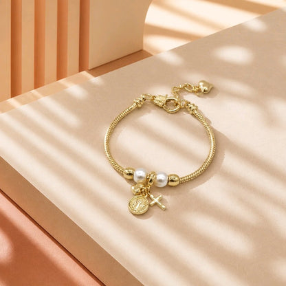 Pulsera tipo pandora San Benito
