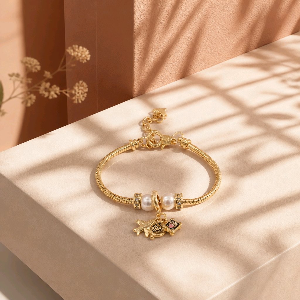Pulsera tipo pandora viajes