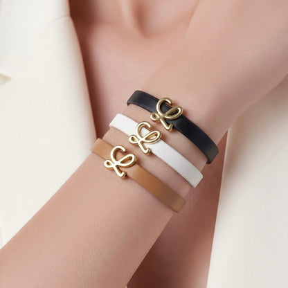 Pulsera cuero