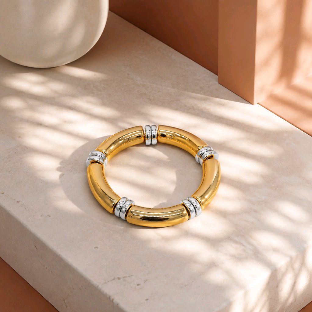 Pulsera 2 oros
