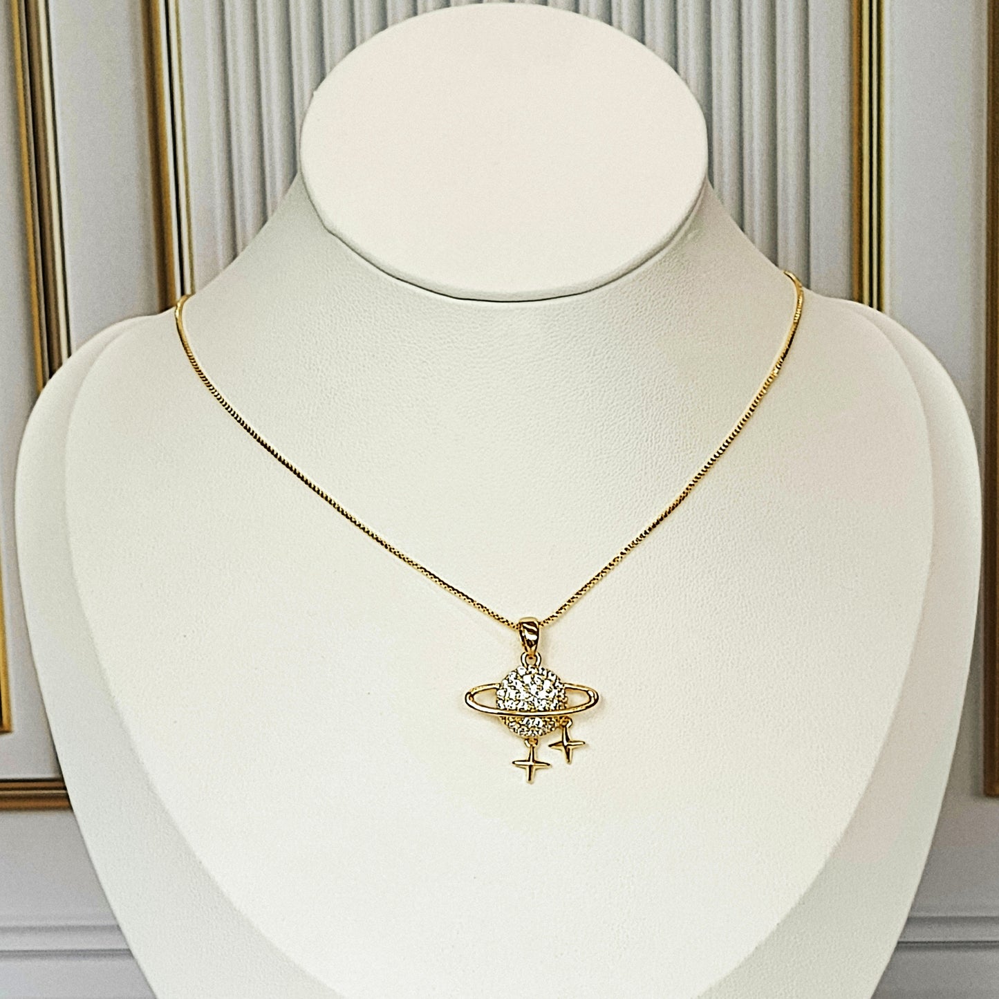 Collar rodio jupiter