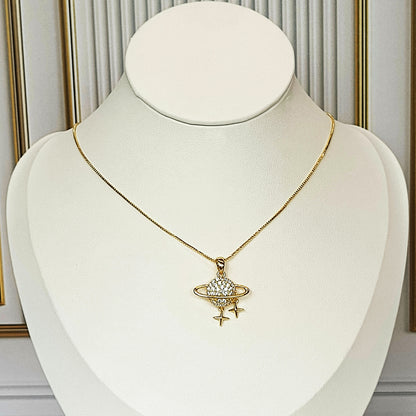 Collar rodio jupiter