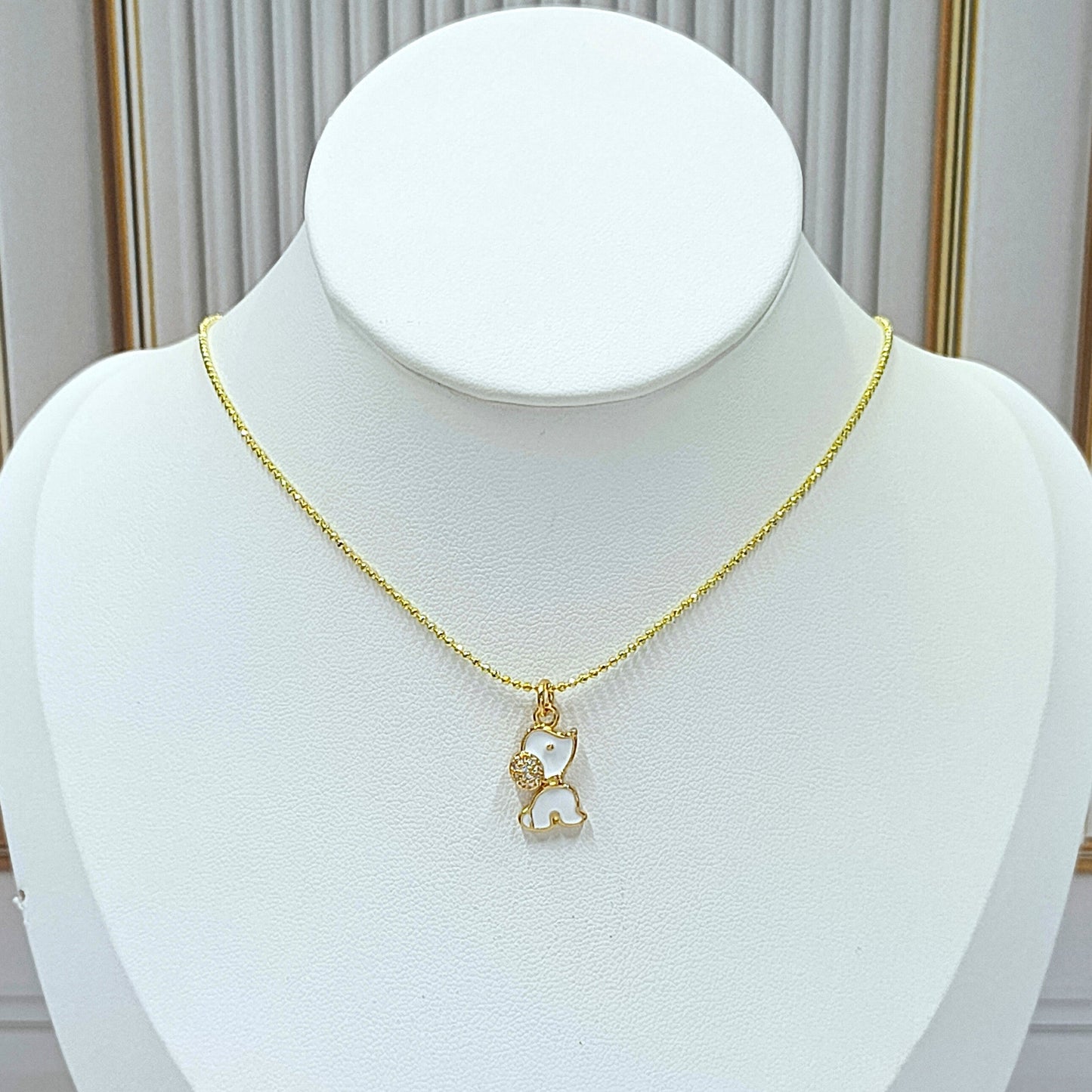 Collar rodio perrito