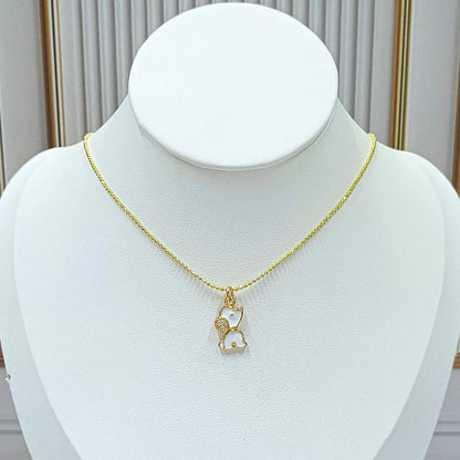 Collar rodio perrito