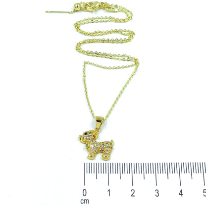 Collar rodio perrito