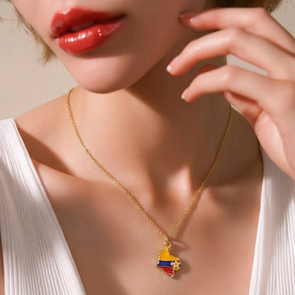 Collar rodio Colombia