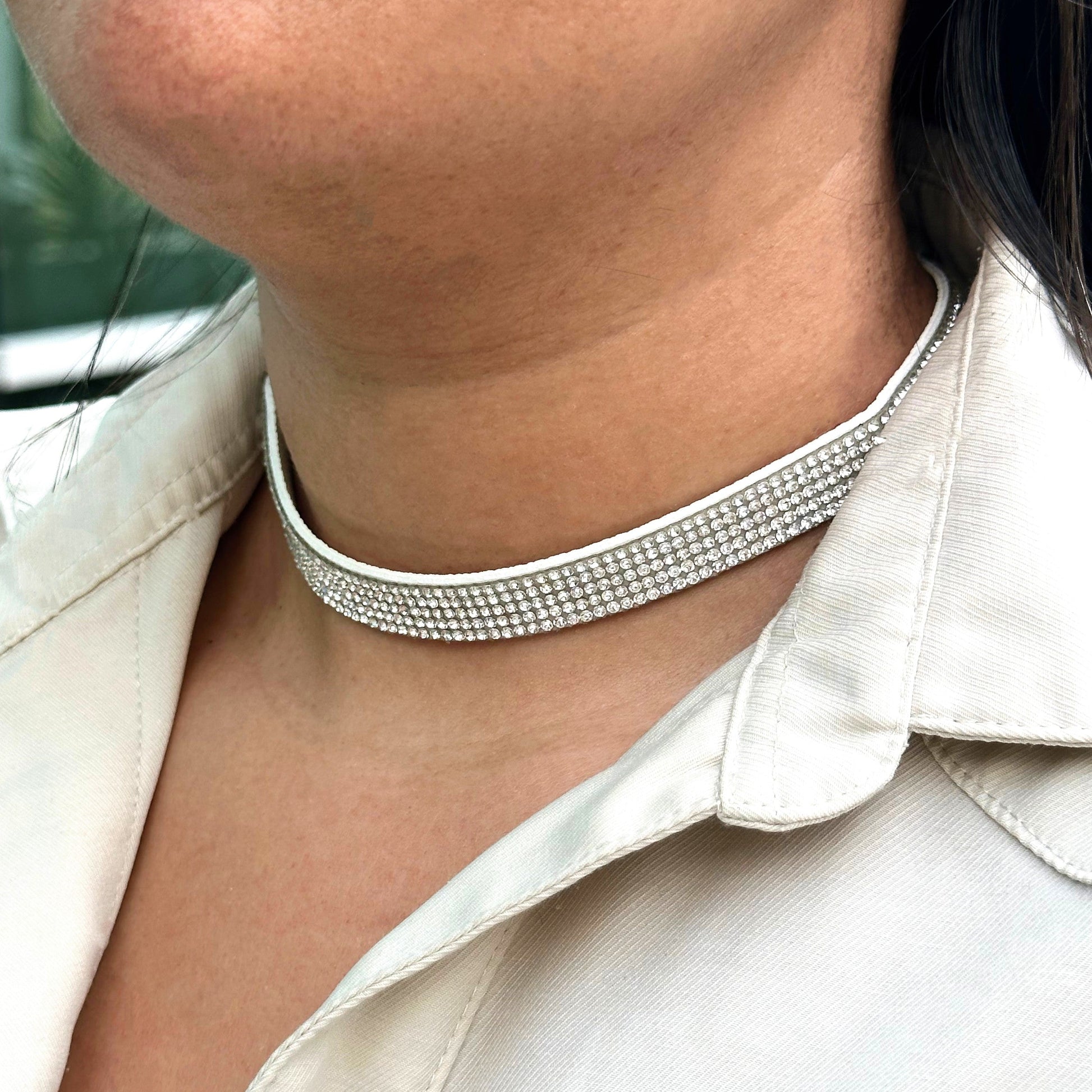 choker cristal Amulí