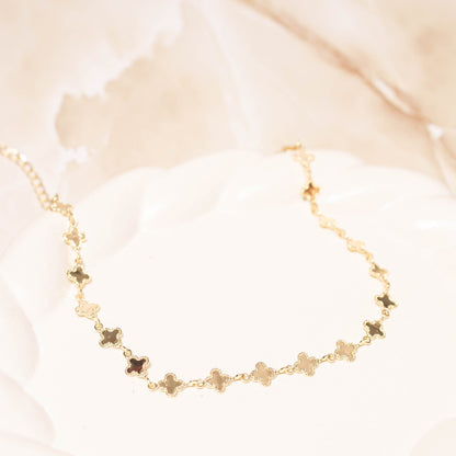 Tobillera Van cleef Amulí