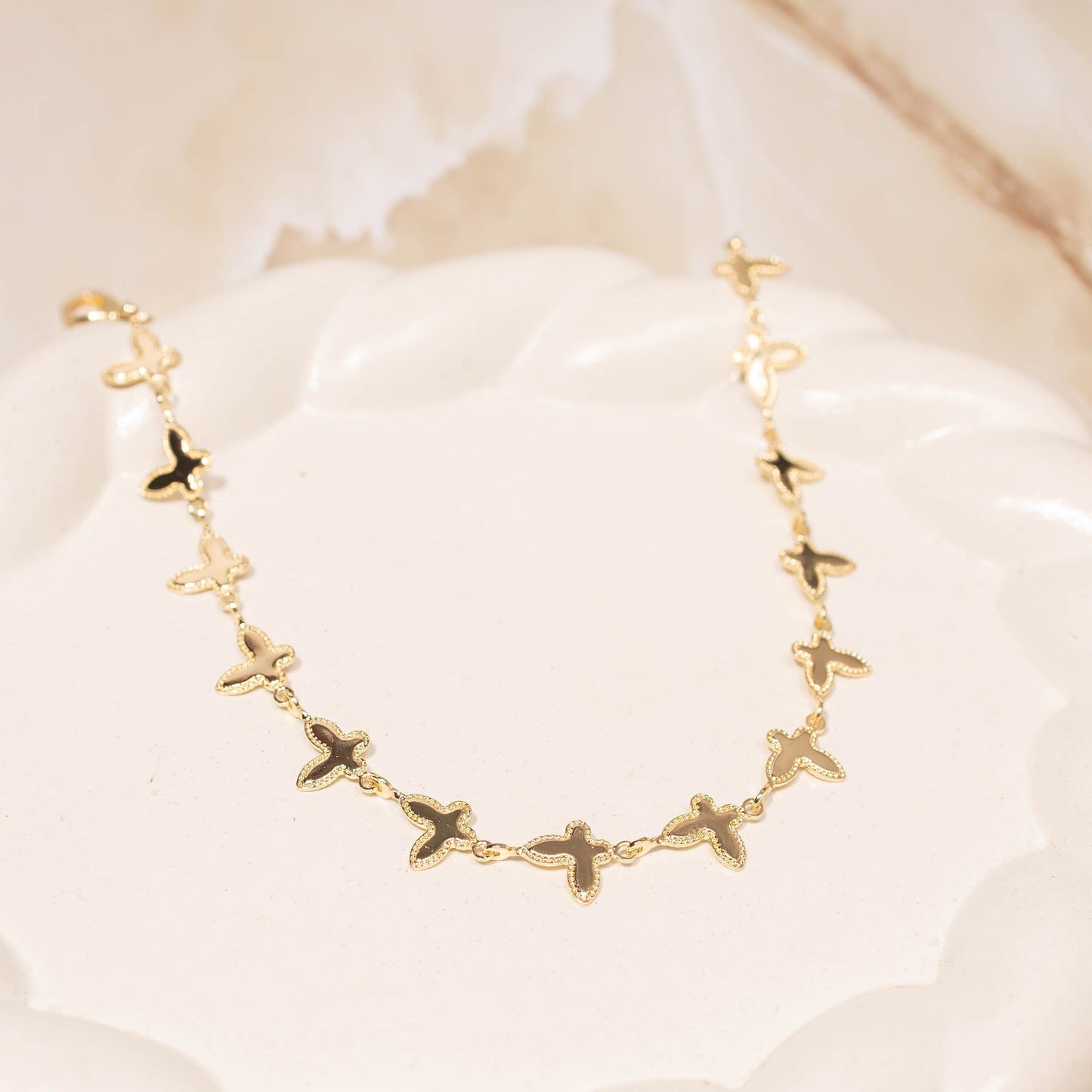 Tobillera Mariposas Amulí