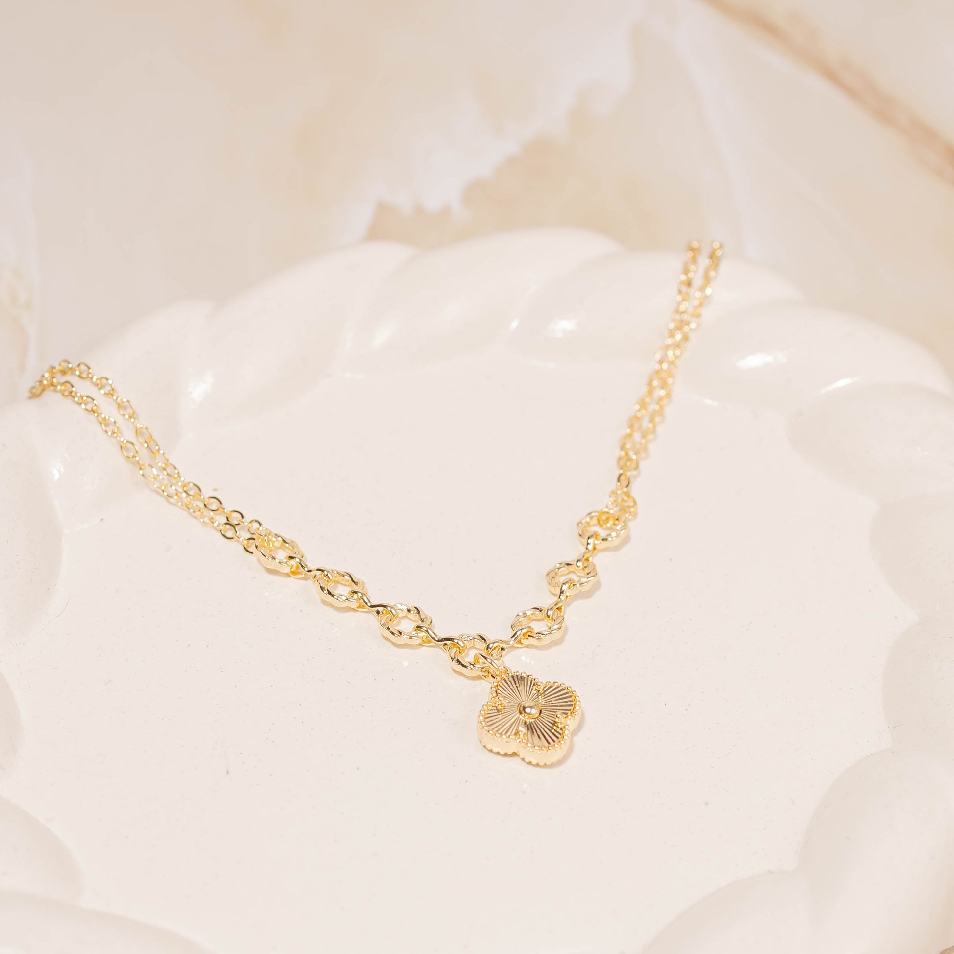 Tobillera Van Cleef aros Amulí