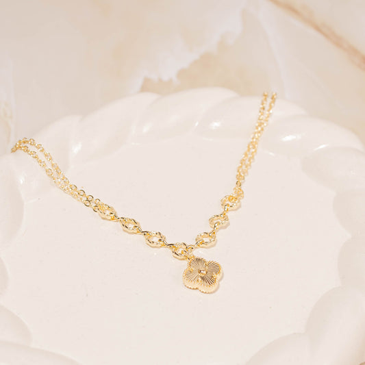 Tobillera Van Cleef aros Amulí