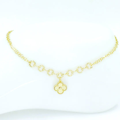 Tobillera Van Cleef aros