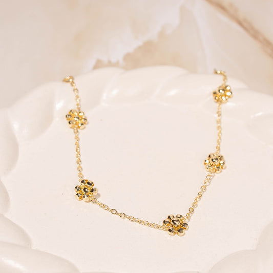 Tobillera Flor Amulí