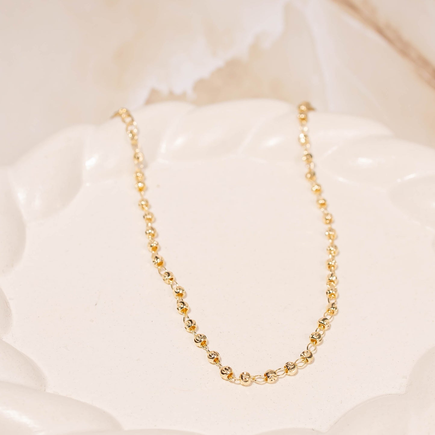 Tobillera balin diamantado Amulí