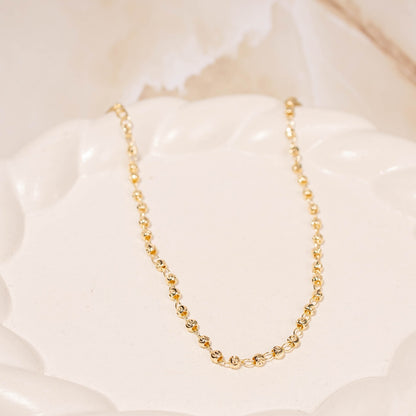 Tobillera balin diamantado Amulí