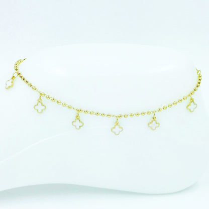 Tobillera mini balín Van cleef