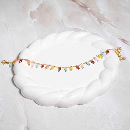 Tobillera cristal tuty