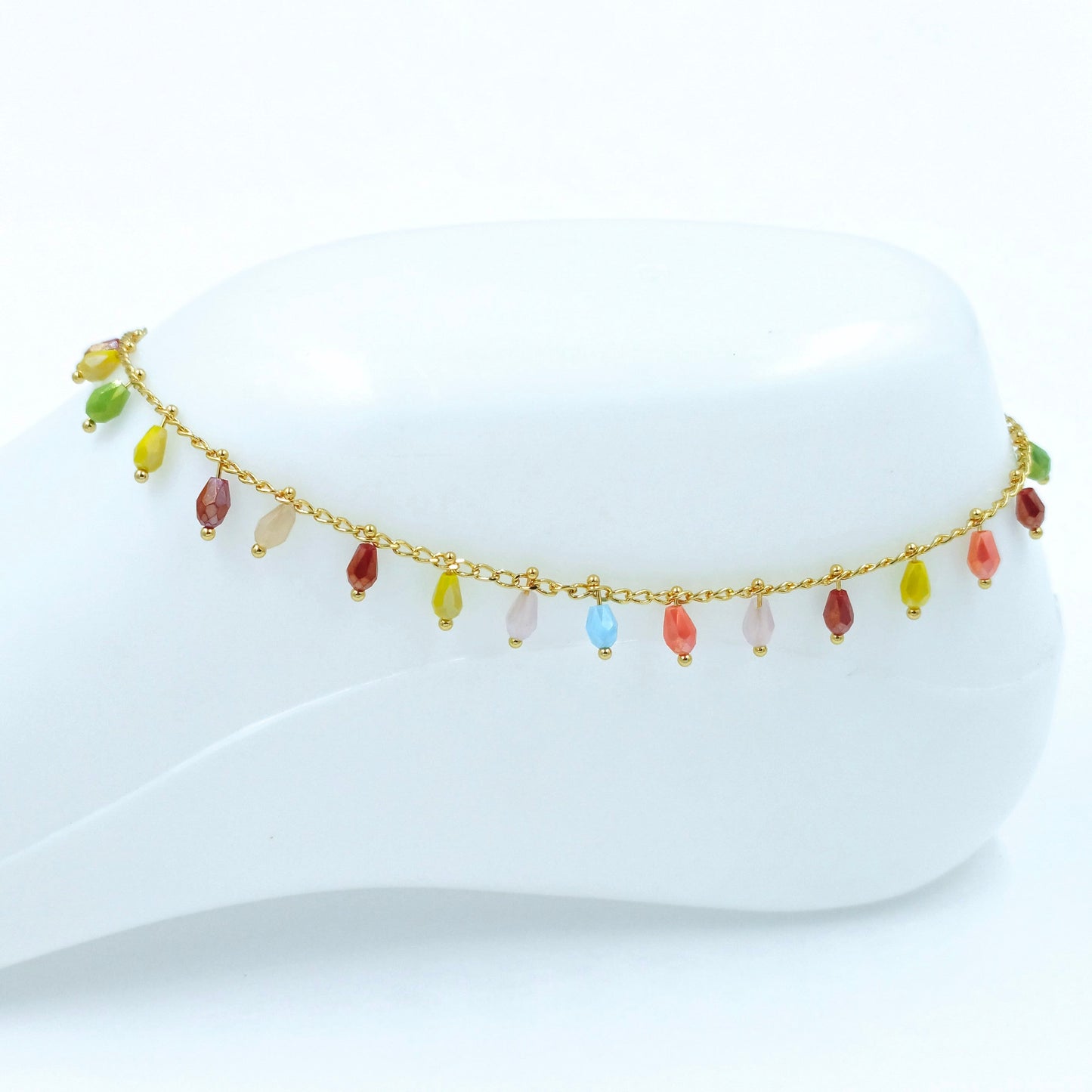 Tobillera cristal tuty