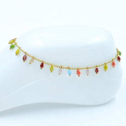 Tobillera cristal tuty