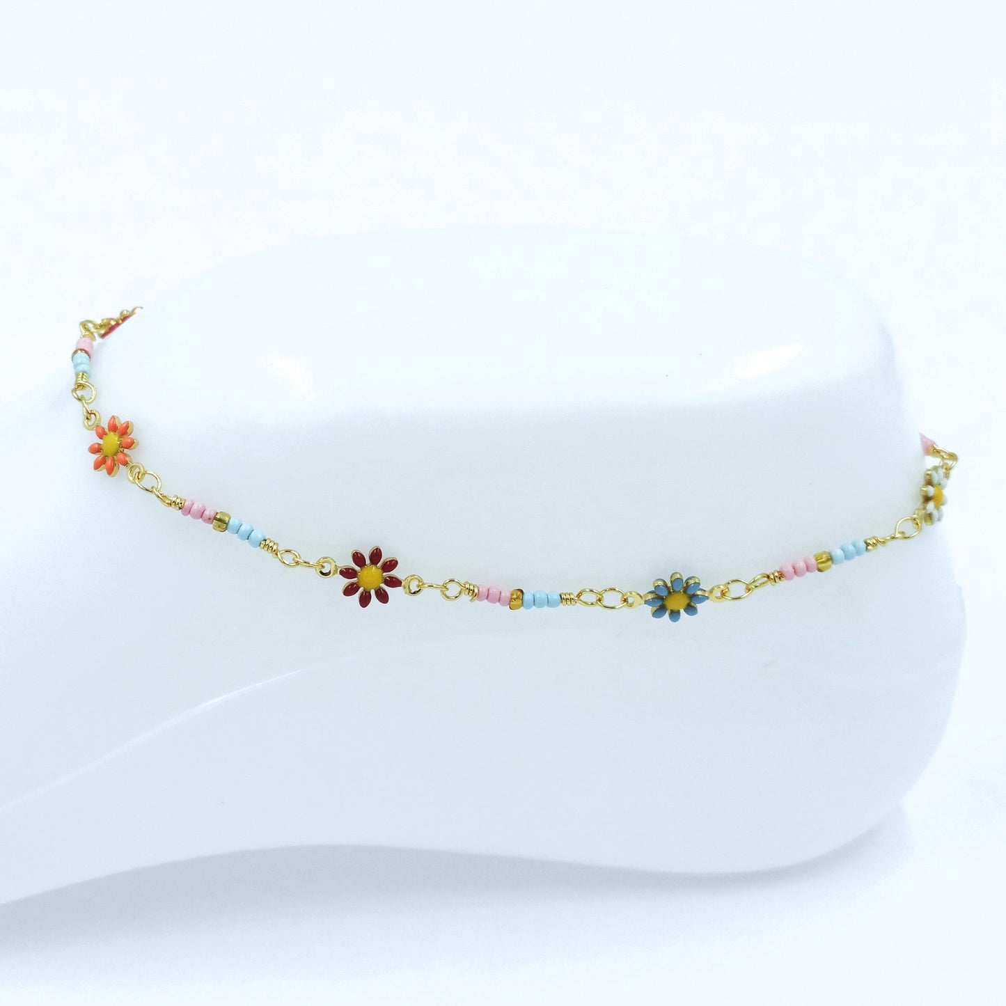 Tobillera girasoles tuty