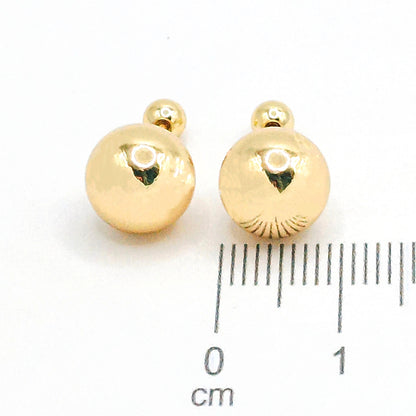 Topo balín seguridad N10